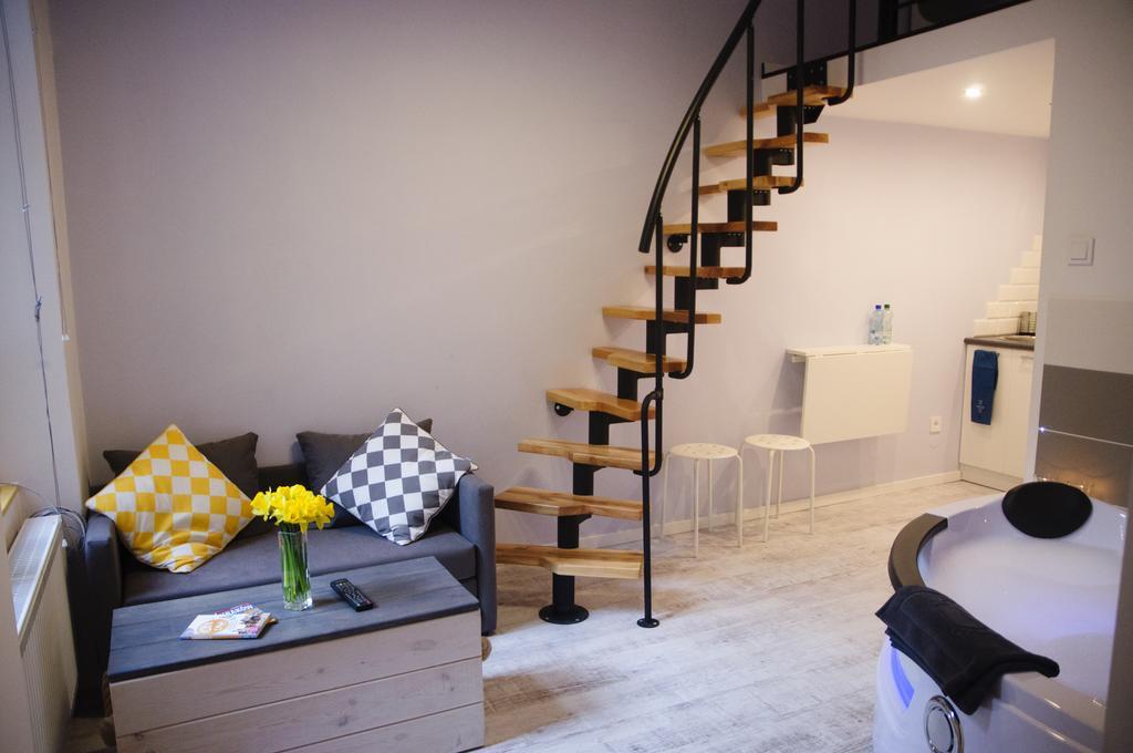 Bedrouse Jacuzzi Apartment Starowislna - Old Town Krakau Buitenkant foto